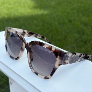 Diff Eyewear Tortoise Shell Sunglasses